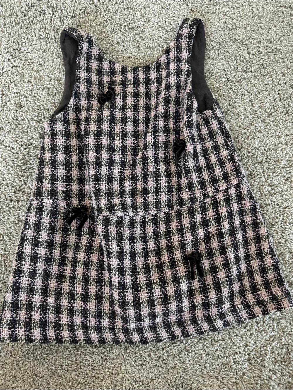 Kids sleeveless dress/pinafore